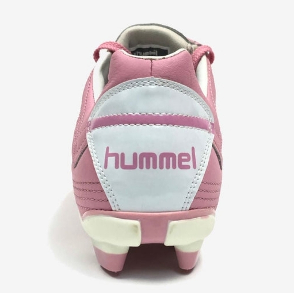 Hummel Pink Cleats with Silver Details - Picture 4 of 7